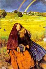 John Everett Millais Famous Paintings - The Blind Girl